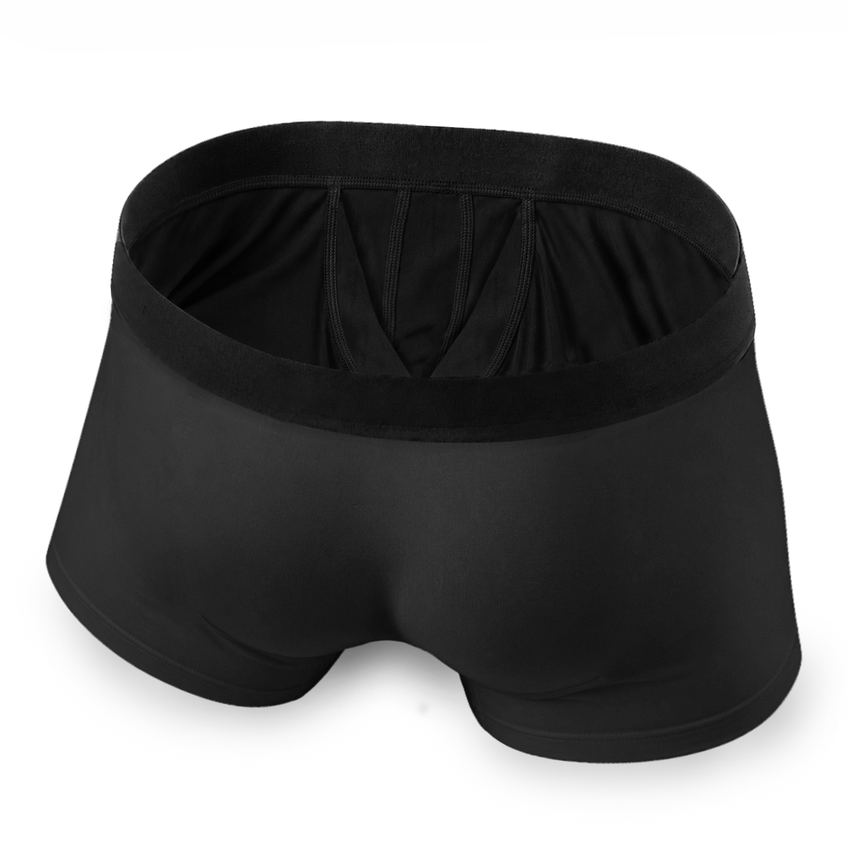 Men's Boxer Briefs X-dry Long Black