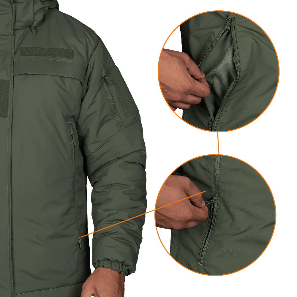 Костюм Patrol Taslan Темна Олива
