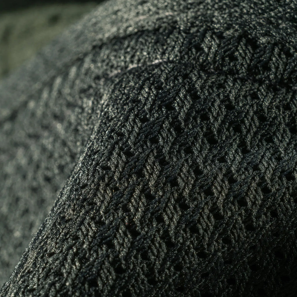 Lightweight Fleece Jacket TechGrid Hood Olive