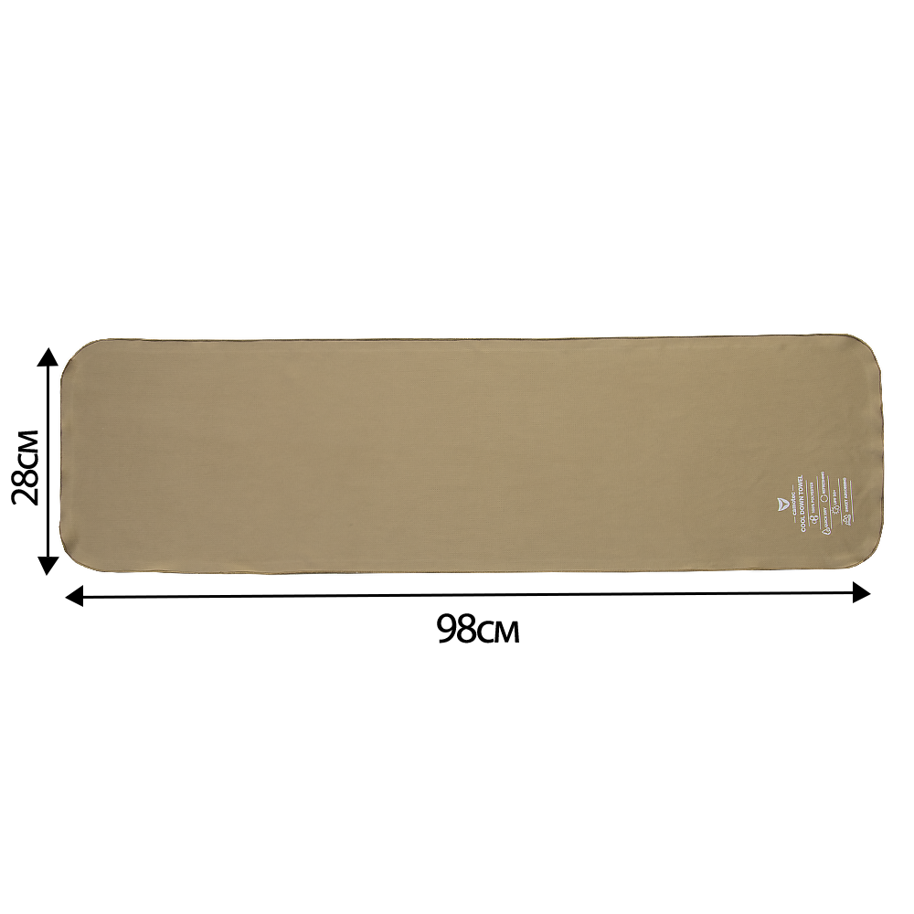 Ice Towel Tan Cooling Towel