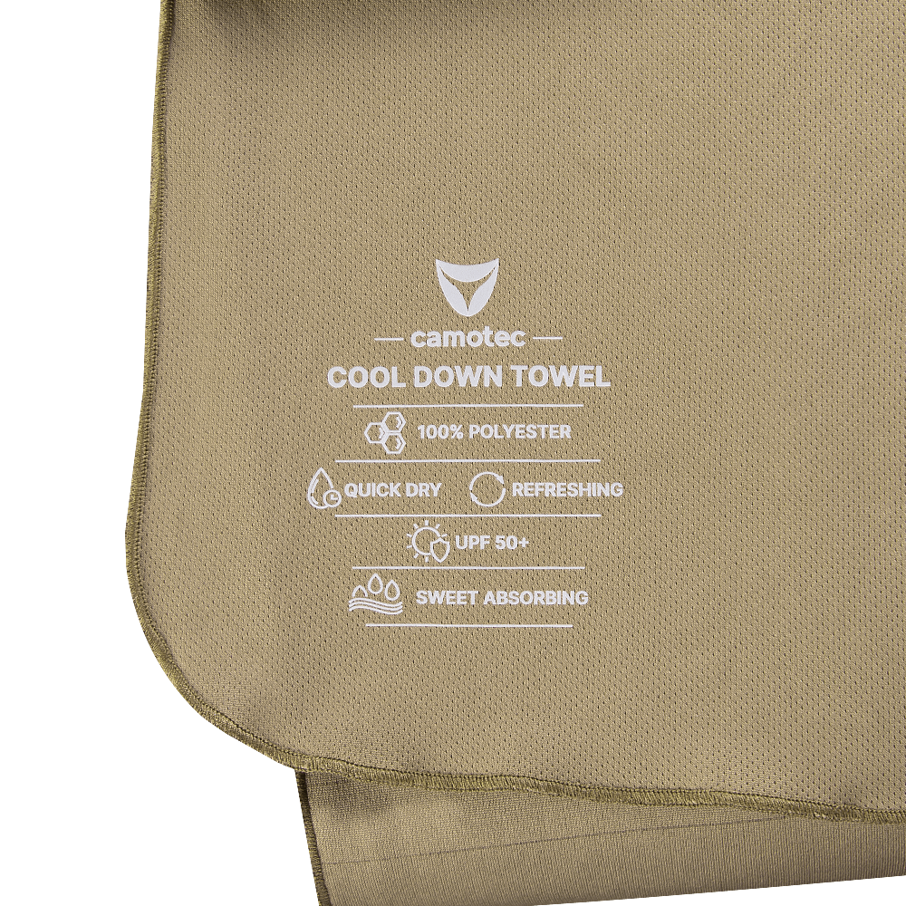 Ice Towel Tan Cooling Towel