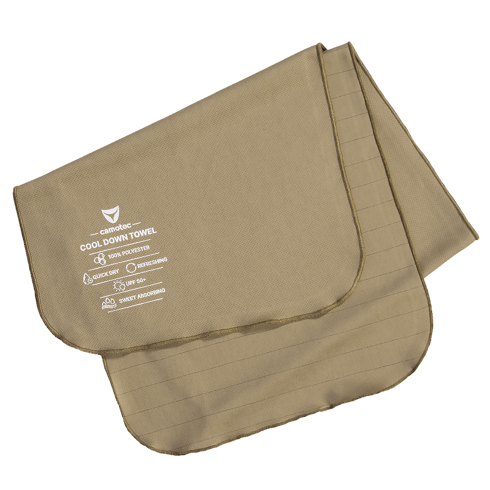Ice Towel Tan Cooling Towel