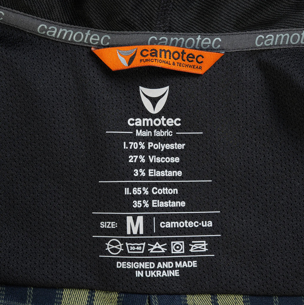 "Vector" Hoodie Lime Green/Navy