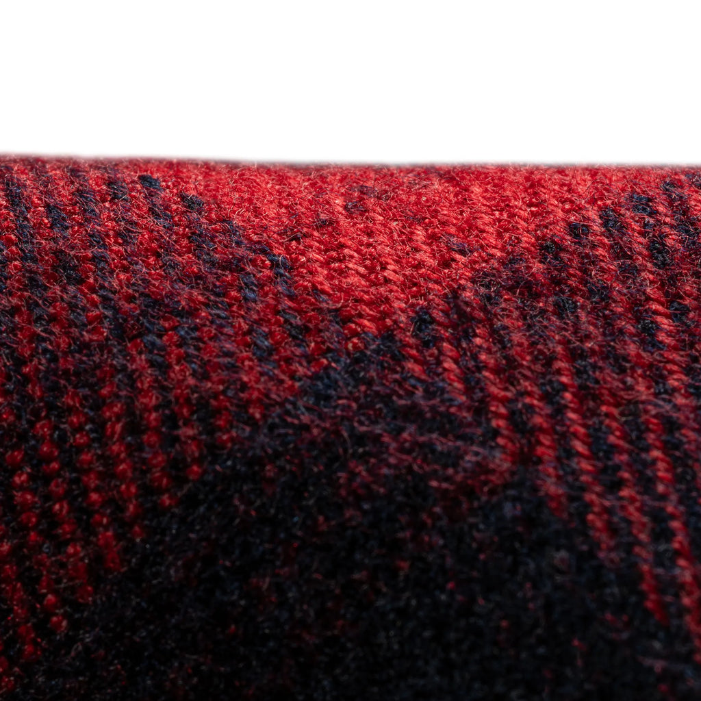 "Bureviy" Shirt Red/Black