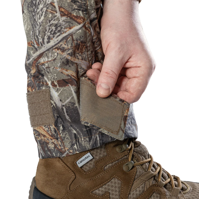 Adjustable Velcro straps