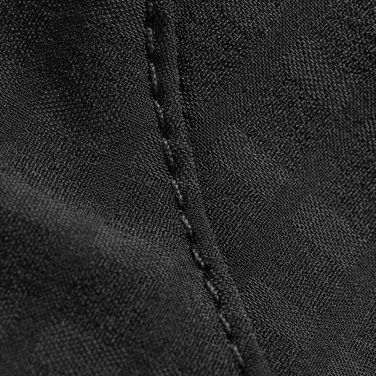 Lightweight TechGrid Hooded Fleece Jacket Black