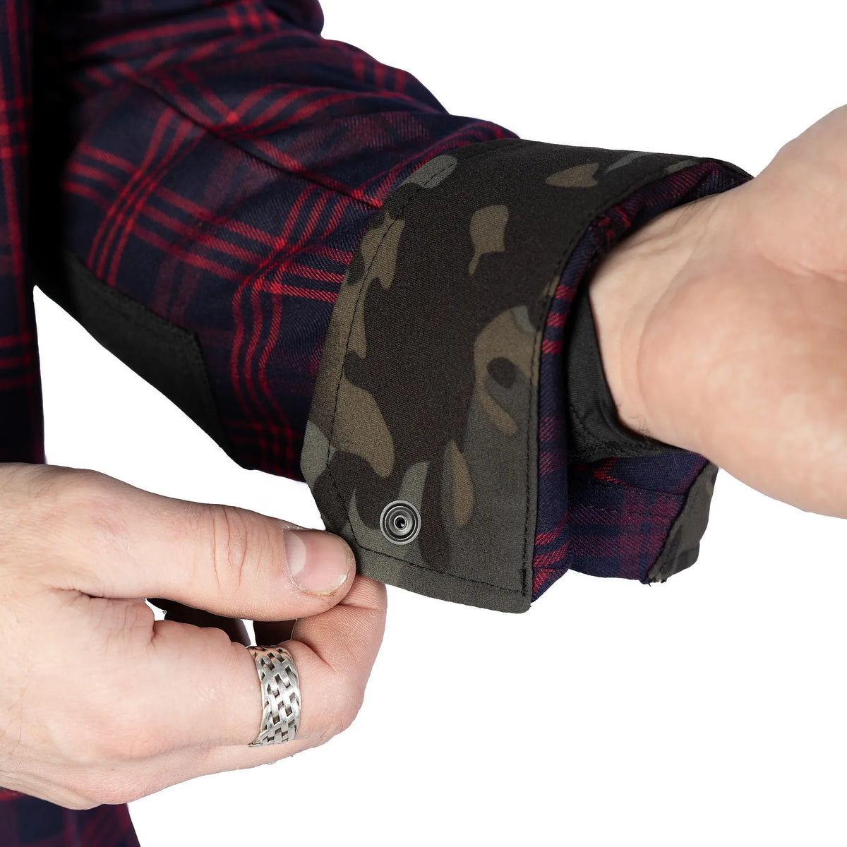 Tactical "Typhoon" Shirt Red/Navy