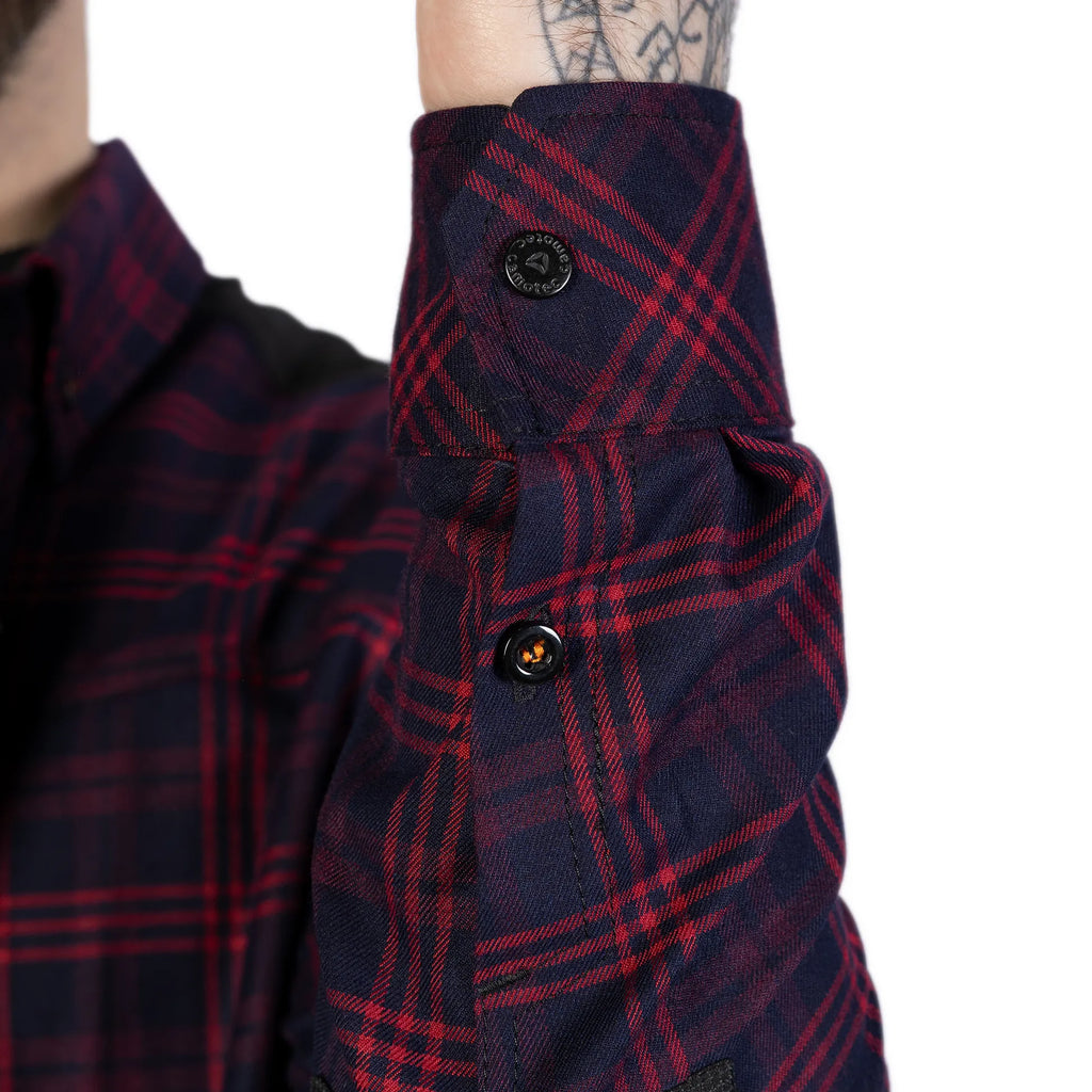 Tactical "Typhoon" Shirt Red/Navy