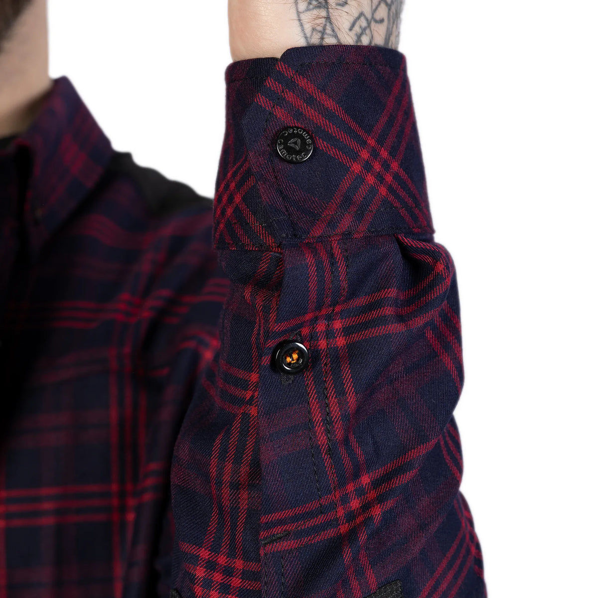 Tactical "Typhoon" Shirt Red/Navy