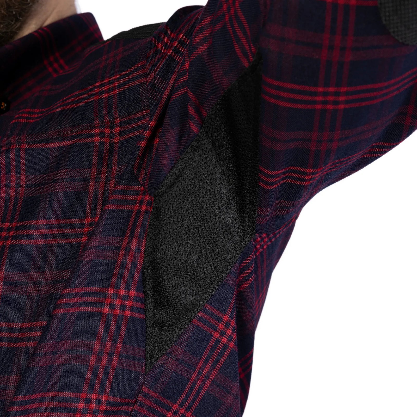 Tactical "Typhoon" Shirt Red/Navy
