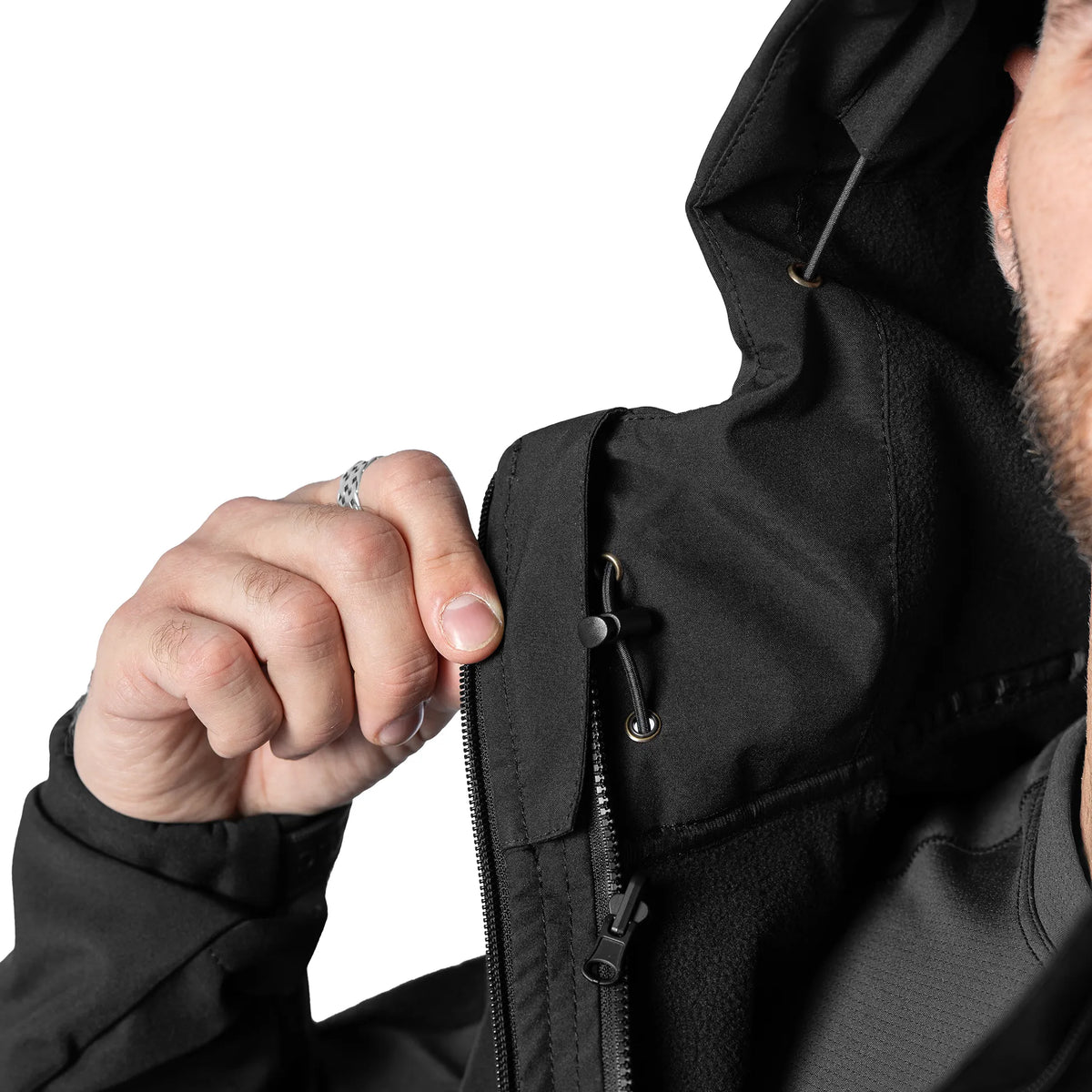 Куртка Stalker SoftShell 3.0 Чорна