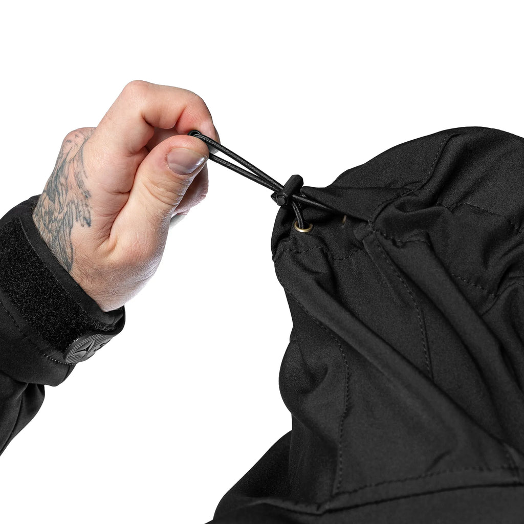 Куртка Stalker SoftShell 3.0 Чорна