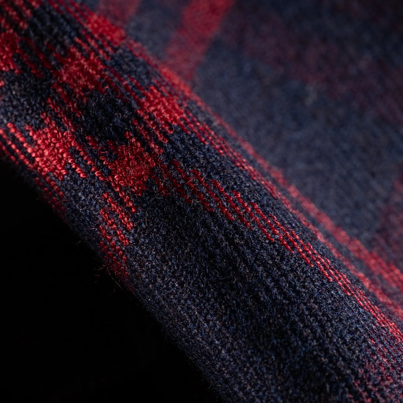 Tactical "Typhoon" Shirt Red/Navy
