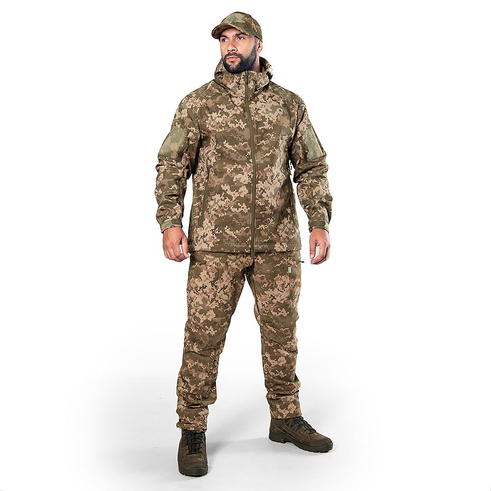 Stalker SoftShell Pixel Suit