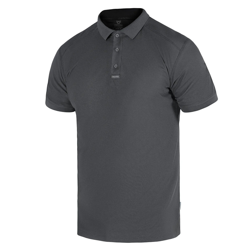 Polo Urban CoolPass Pique LT Graphite