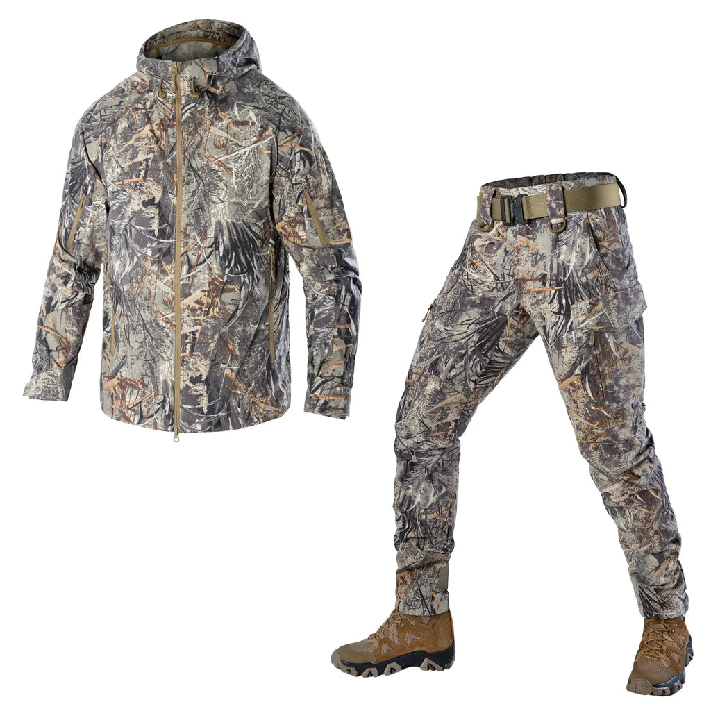 Instinct 2.0 Poplin Suit Tatar Herb
