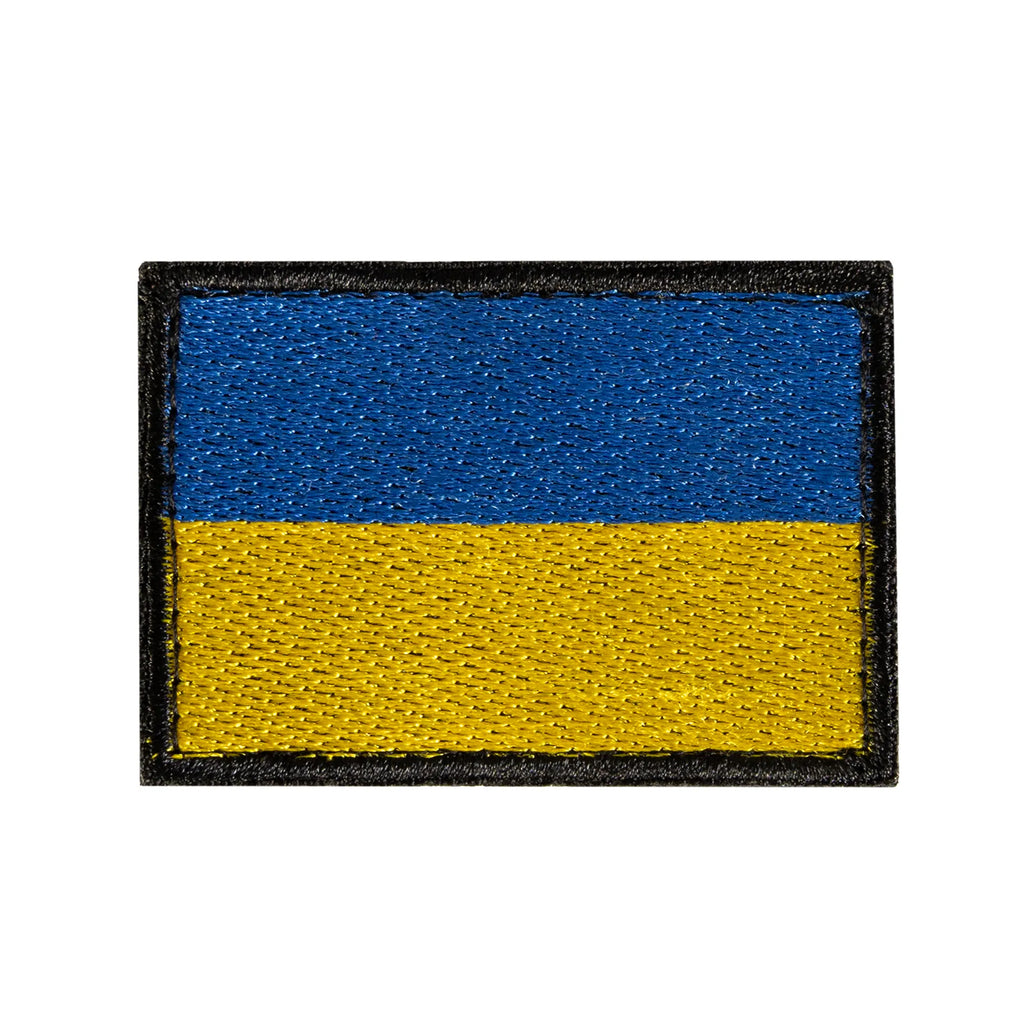 Patch Ukrainian Flag Yellow-blue