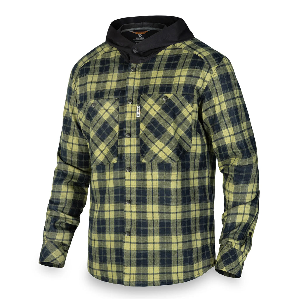 "Vector" Hoodie Lime Green/Navy