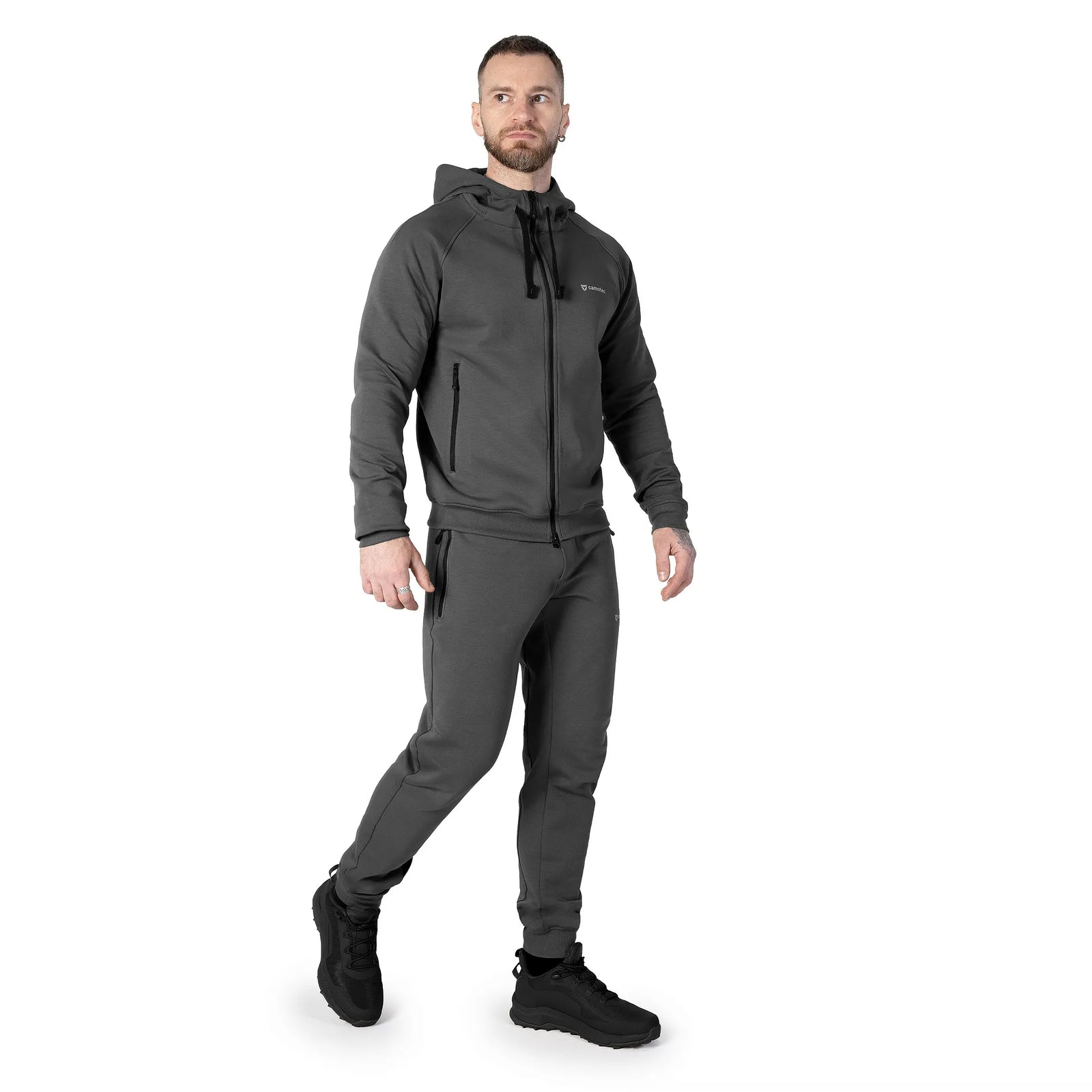 FitPro Sports Suit Graphite