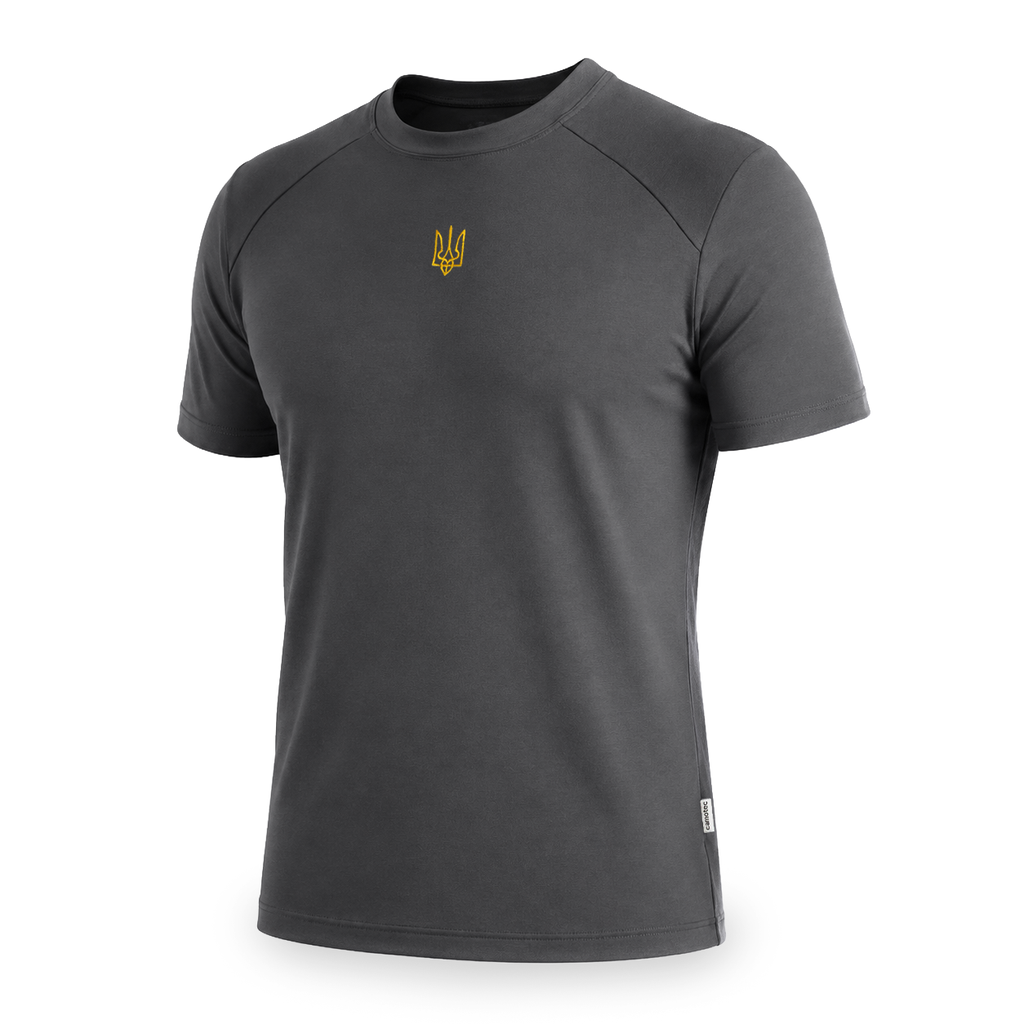 T-shirt Modal 2.0 Graphite (Golden Trident)