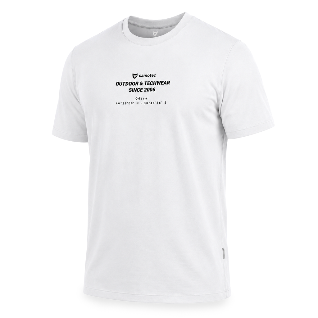 Odesa (merch) CottonEL T-shirt White
