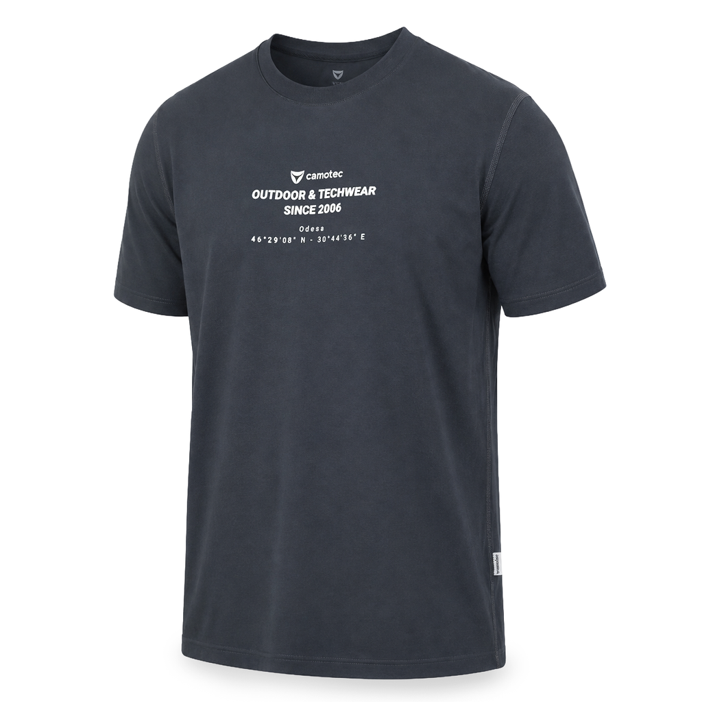 Odesa (merch) CottonEL T-shirt Graphite