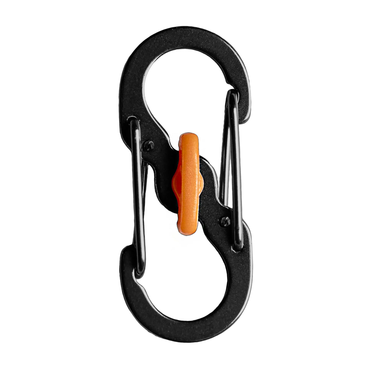 Metal S-shaped Carabiner Black