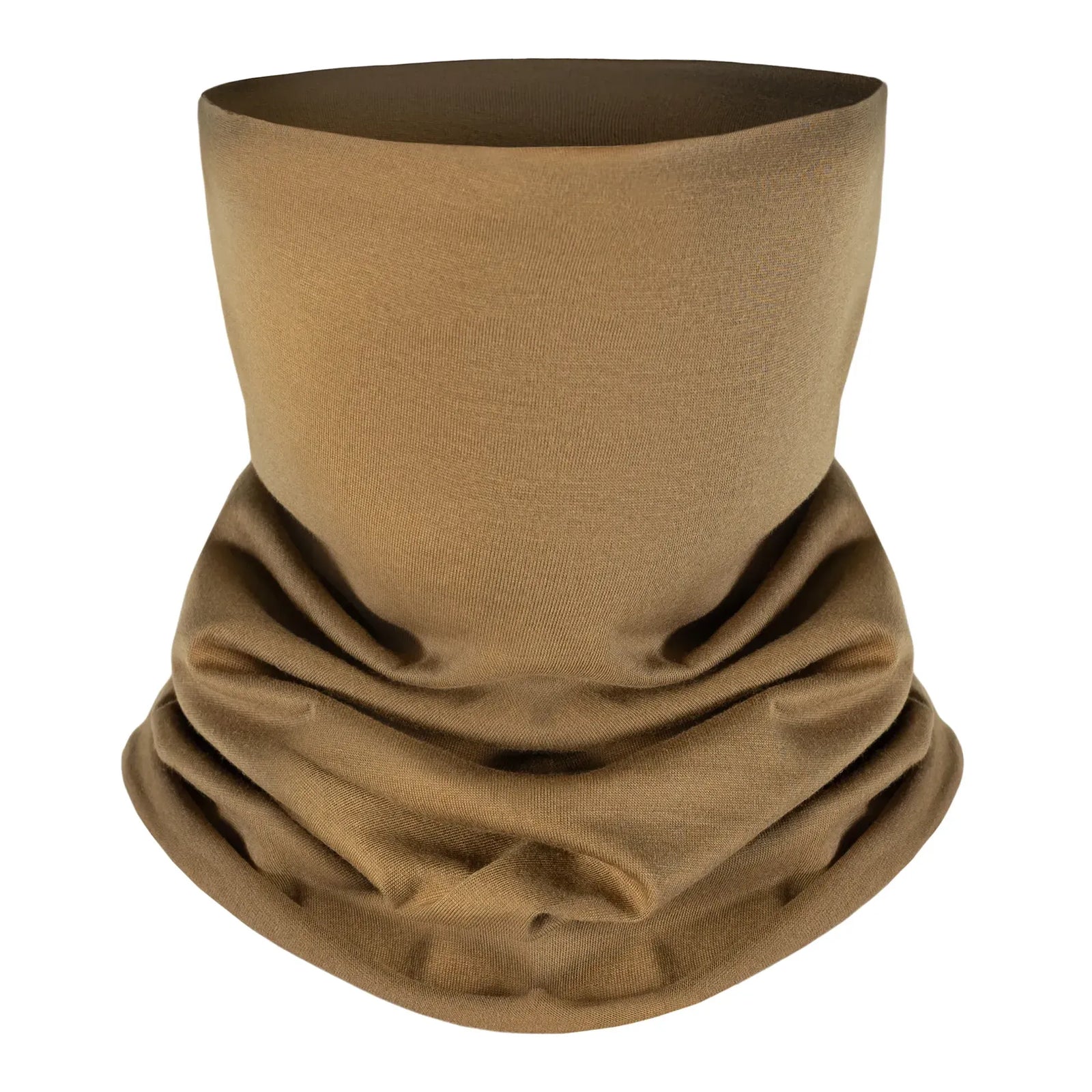 Neck Gaiter Eco 100% Cotton Coyote