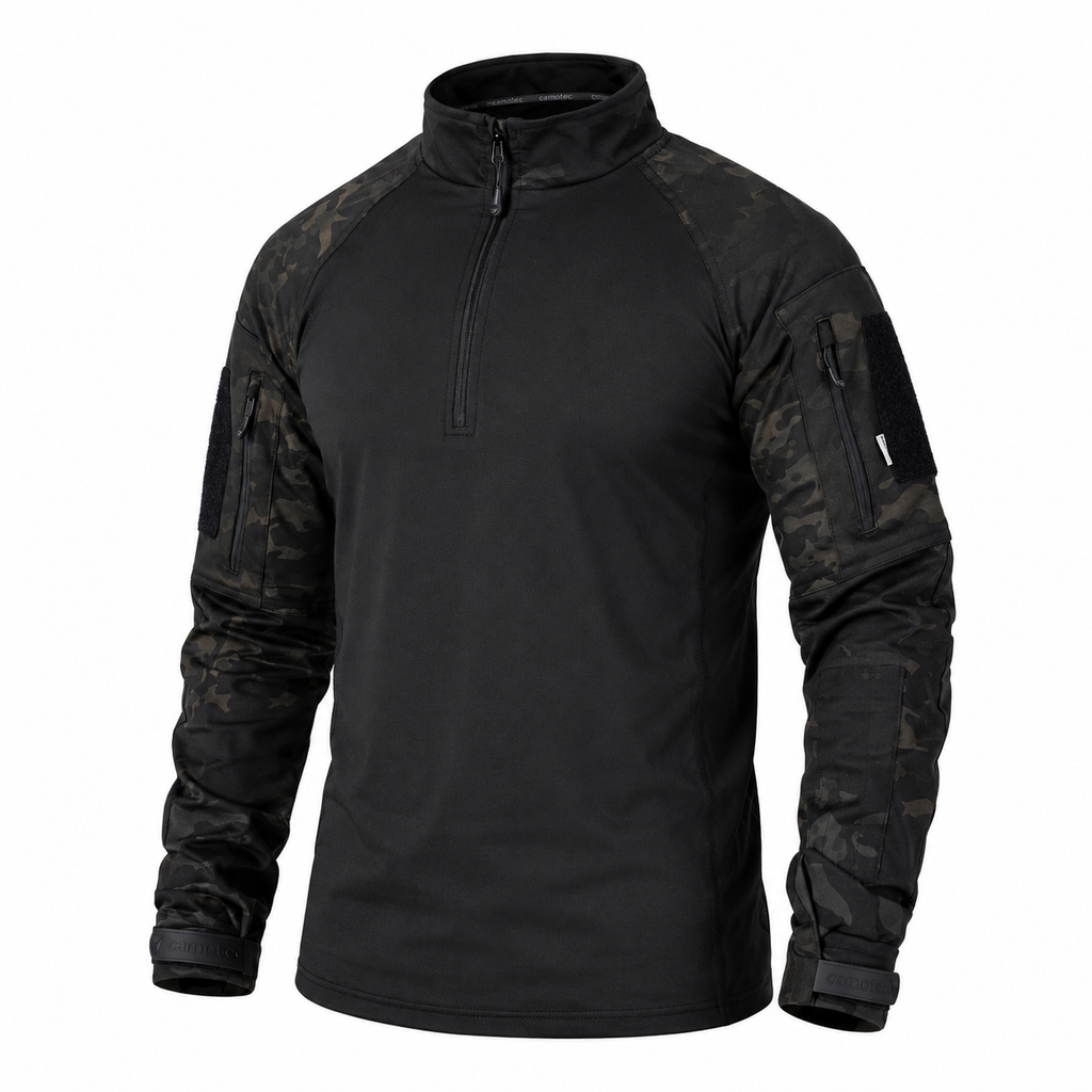 Combat Shirt Raid Twill/Sorona MC Black