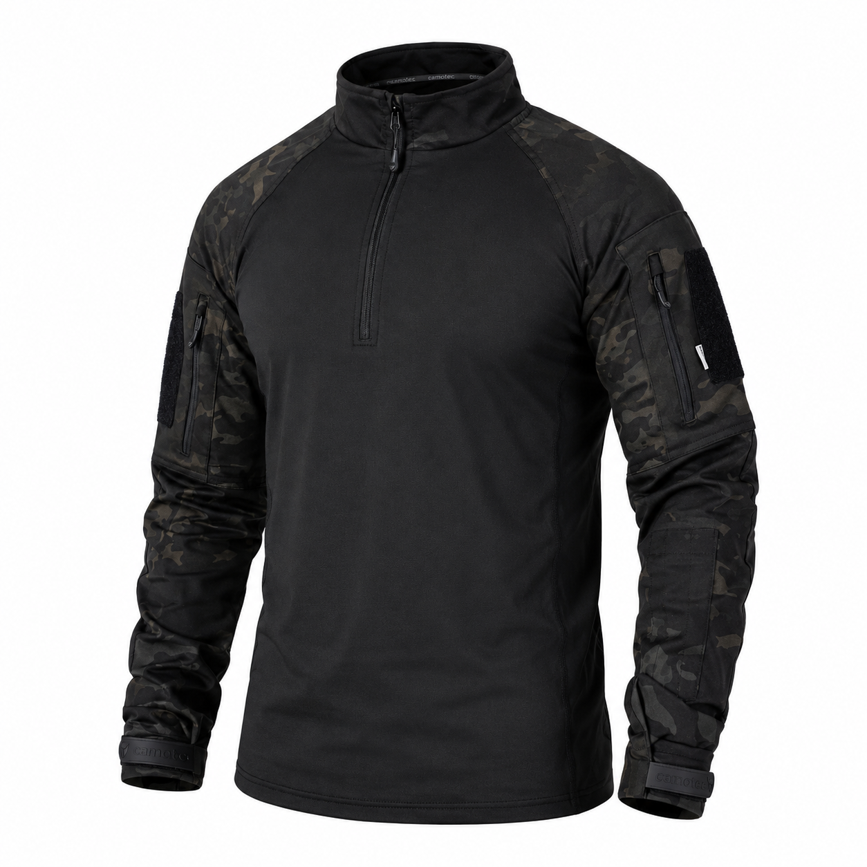 Combat Shirt Raid Twill/Sorona MC Black