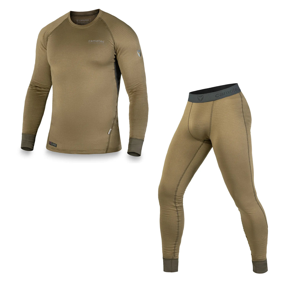 Термобілизна LVL2 Polarheat QS 3.0 Tan