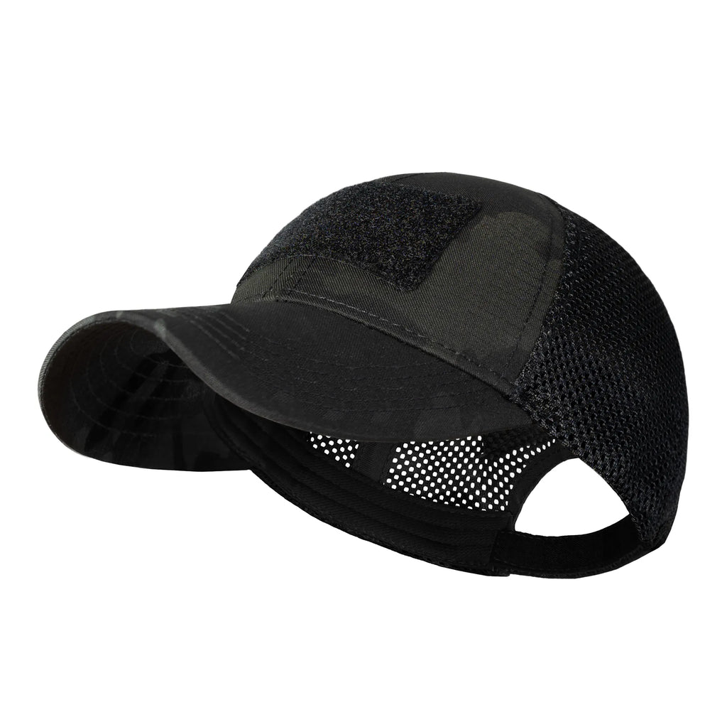 Tactic Mesh Twill MC Black Baseball Cap