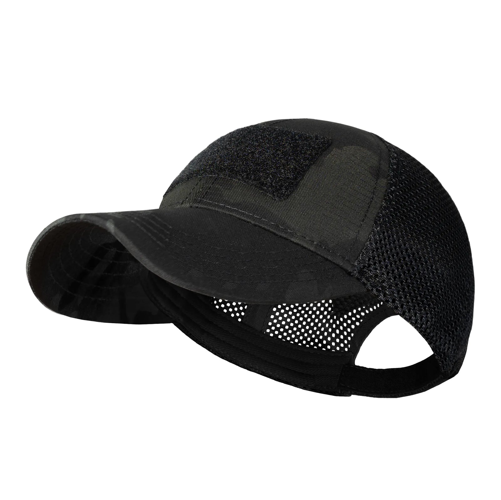 Tactic Mesh Twill MC Black Baseball Cap