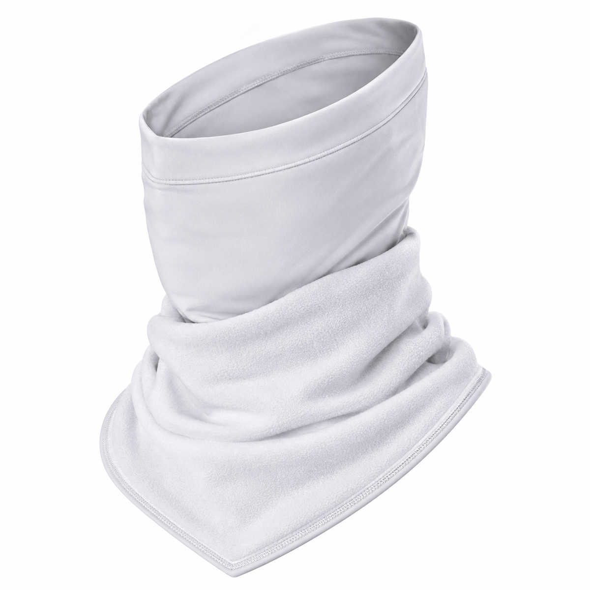 Шарф-труба WarmFlex 2.0 Fleece SJ Білий