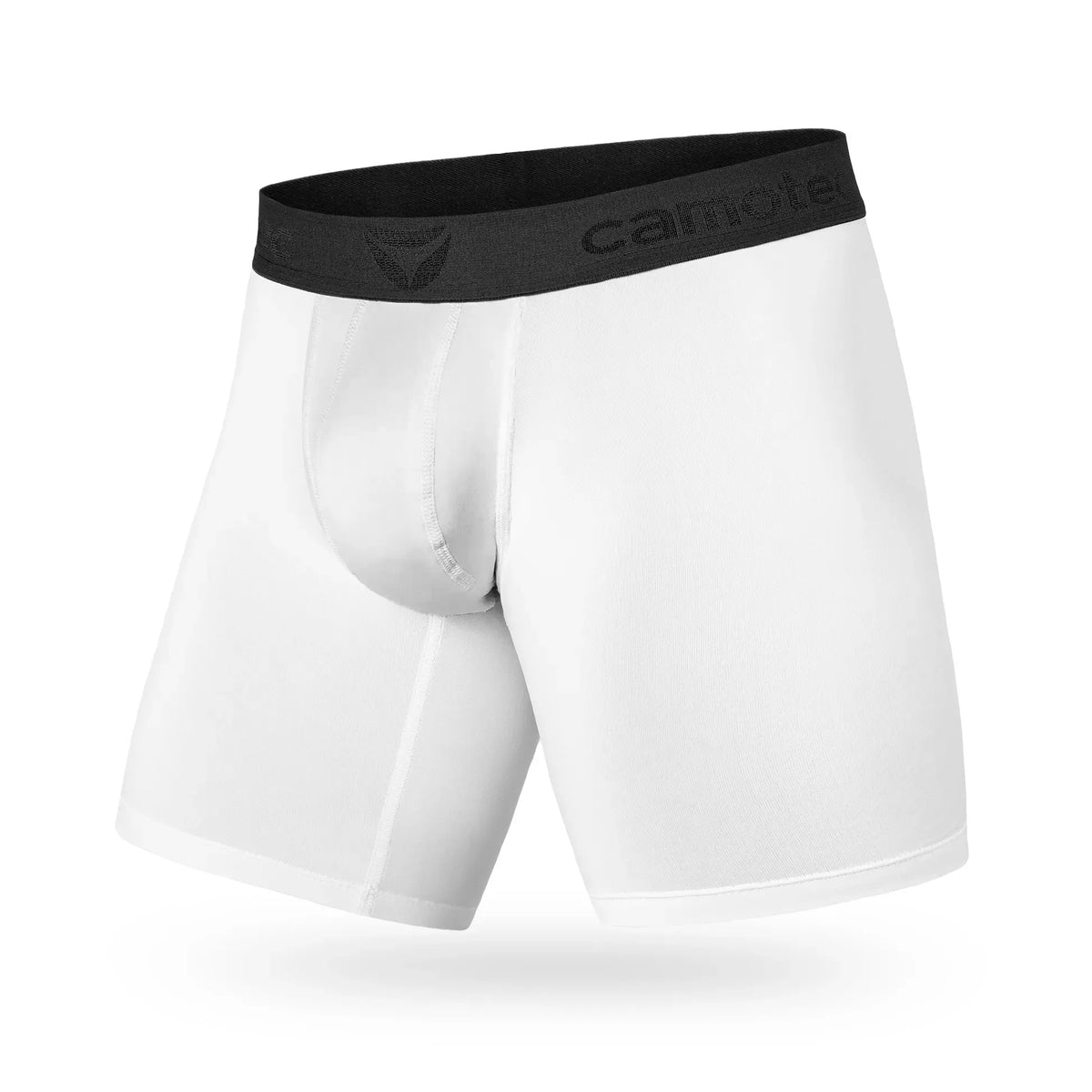 Men's boxer briefs X-dry Long White