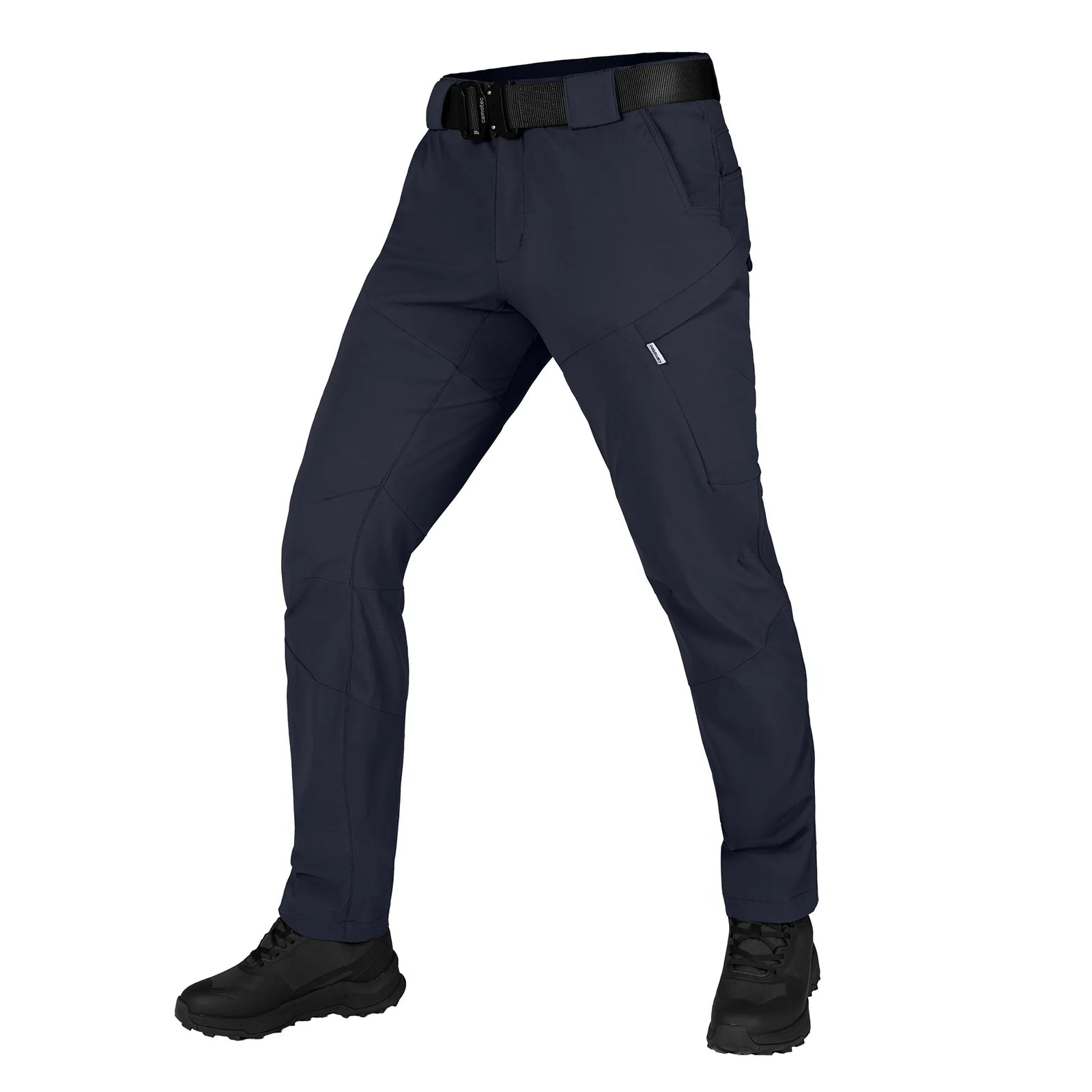 Lizard Light Nylon Pants Blue
