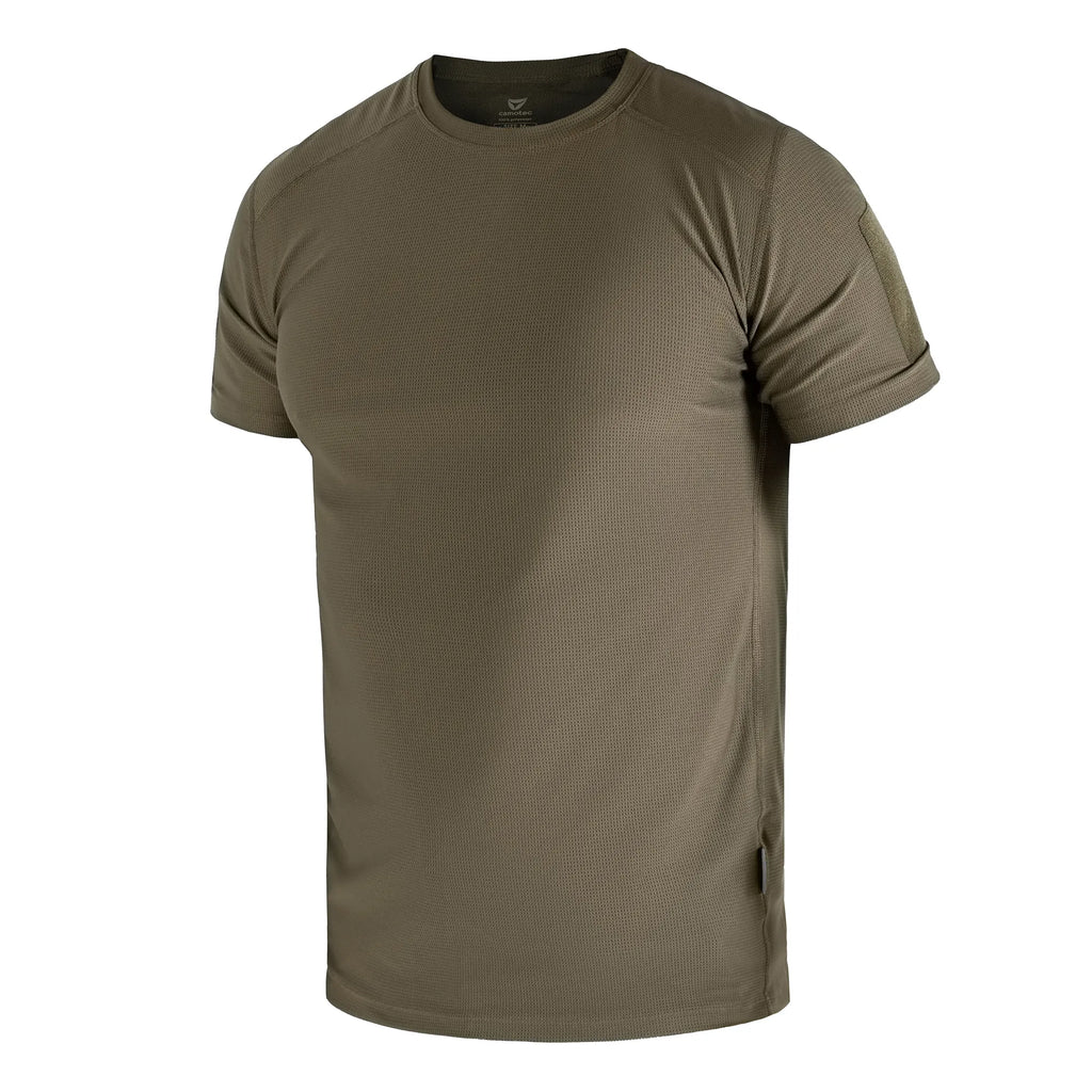 Chiton Patrol CoolPass Grid 2.0 Olive T-shirt