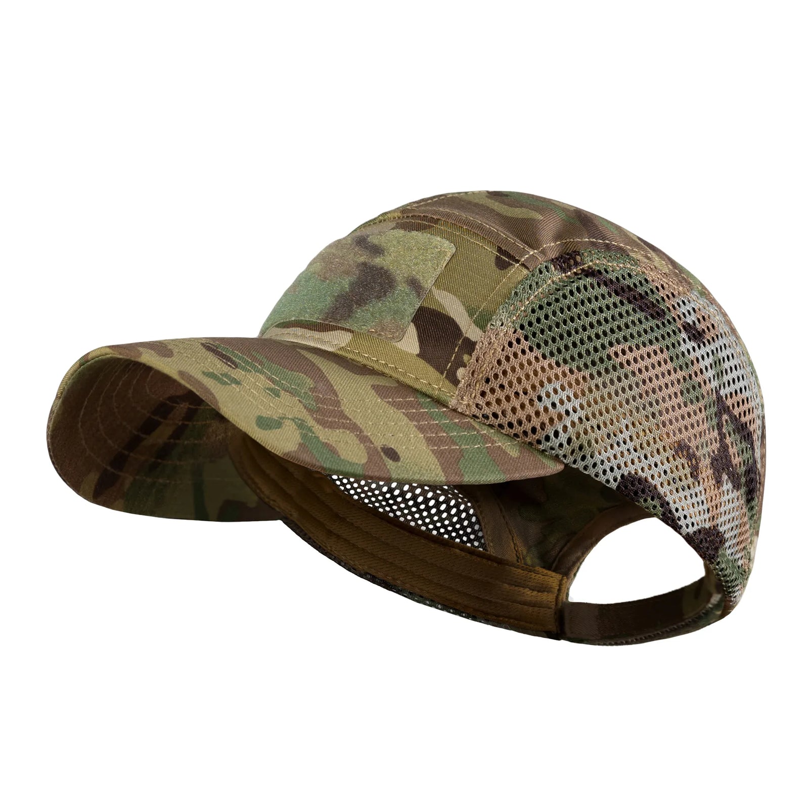 5-Panel Mesh Tactic Twill Multicam Baseball Cap