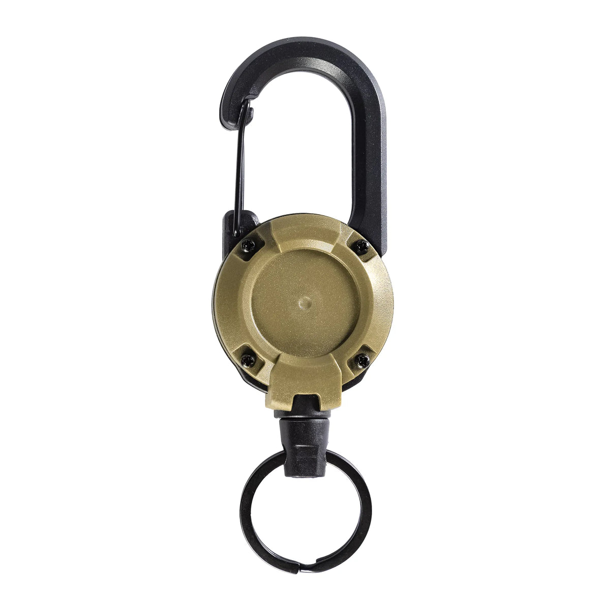 Retractor with Carabiner Cable Coyote