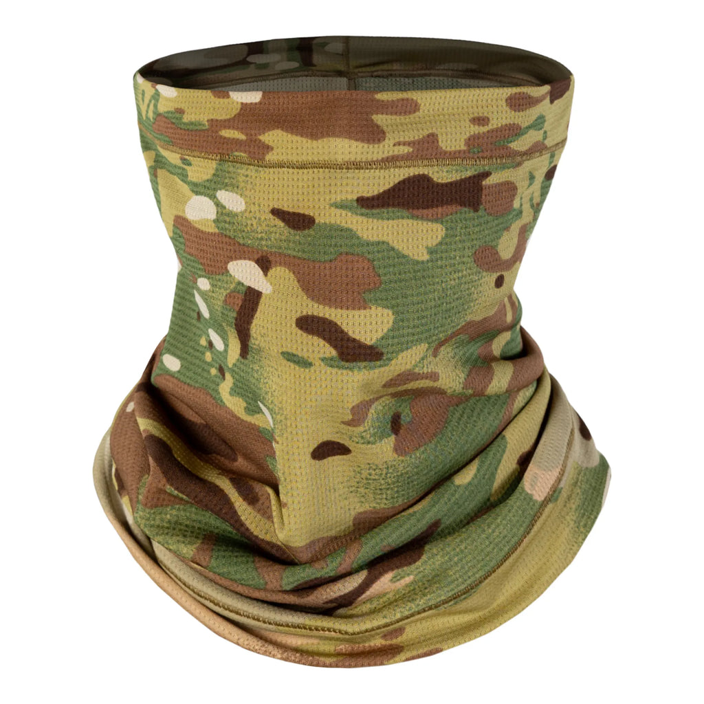 Neck Gaiter Basic CoolPass Grid 2.0 MC