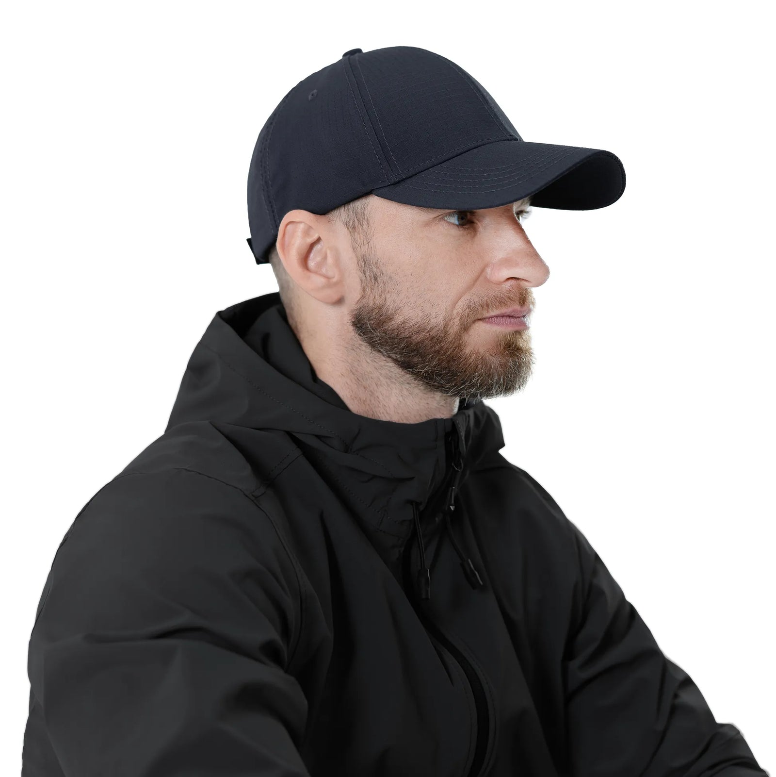 UTC Rip-Stop Stretch Baseball Cap Graphite