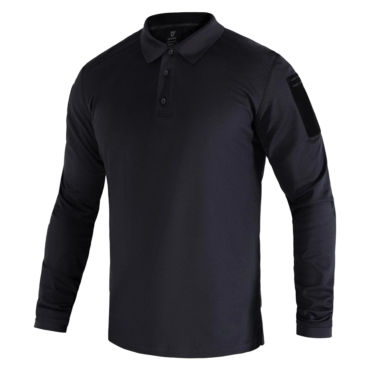 Patrol 2.0 (perf.) Long CoolPass Pique LT Polo Dark Blue