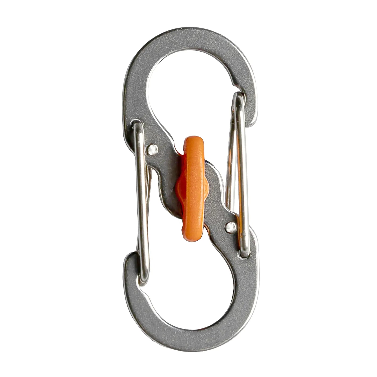 Carabiner Metal S-shaped Chrome