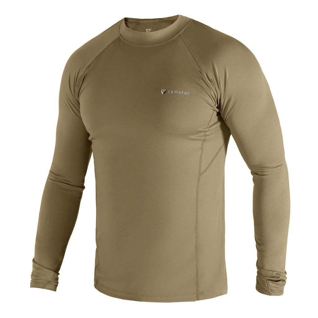 Longsleeve Thorax Pro CoolPass SJ Tan