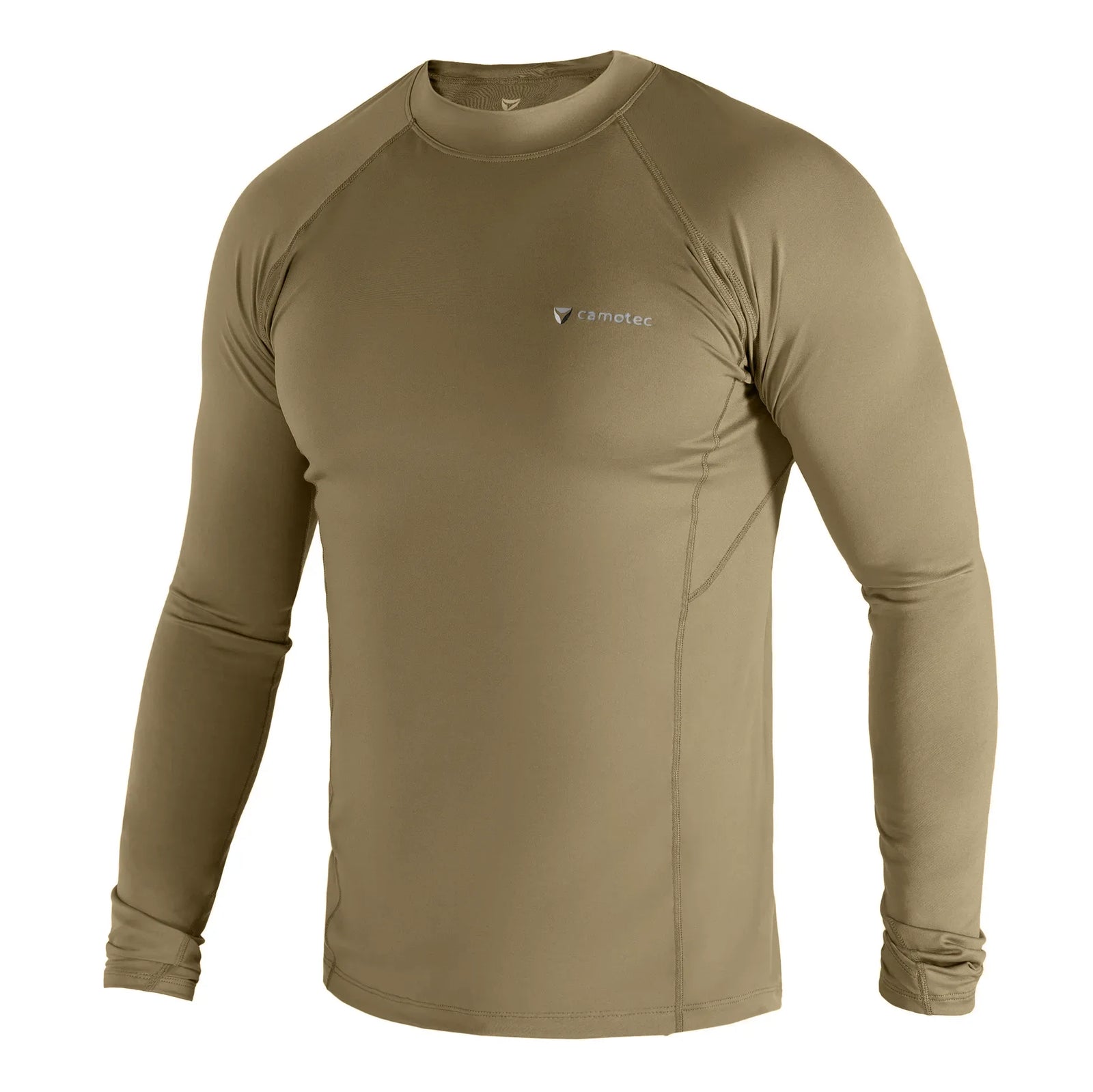 Longsleeve Thorax Pro CoolPass SJ Tan