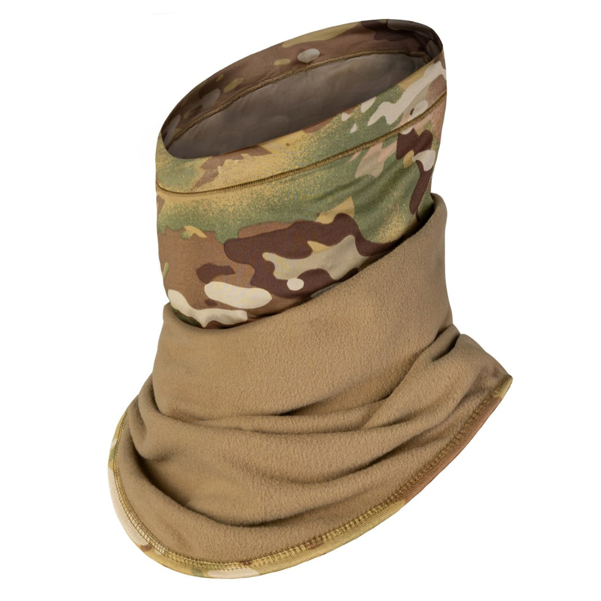 Шарф-труба WarmFlex 2.0 Fleece SJ MC/Tan