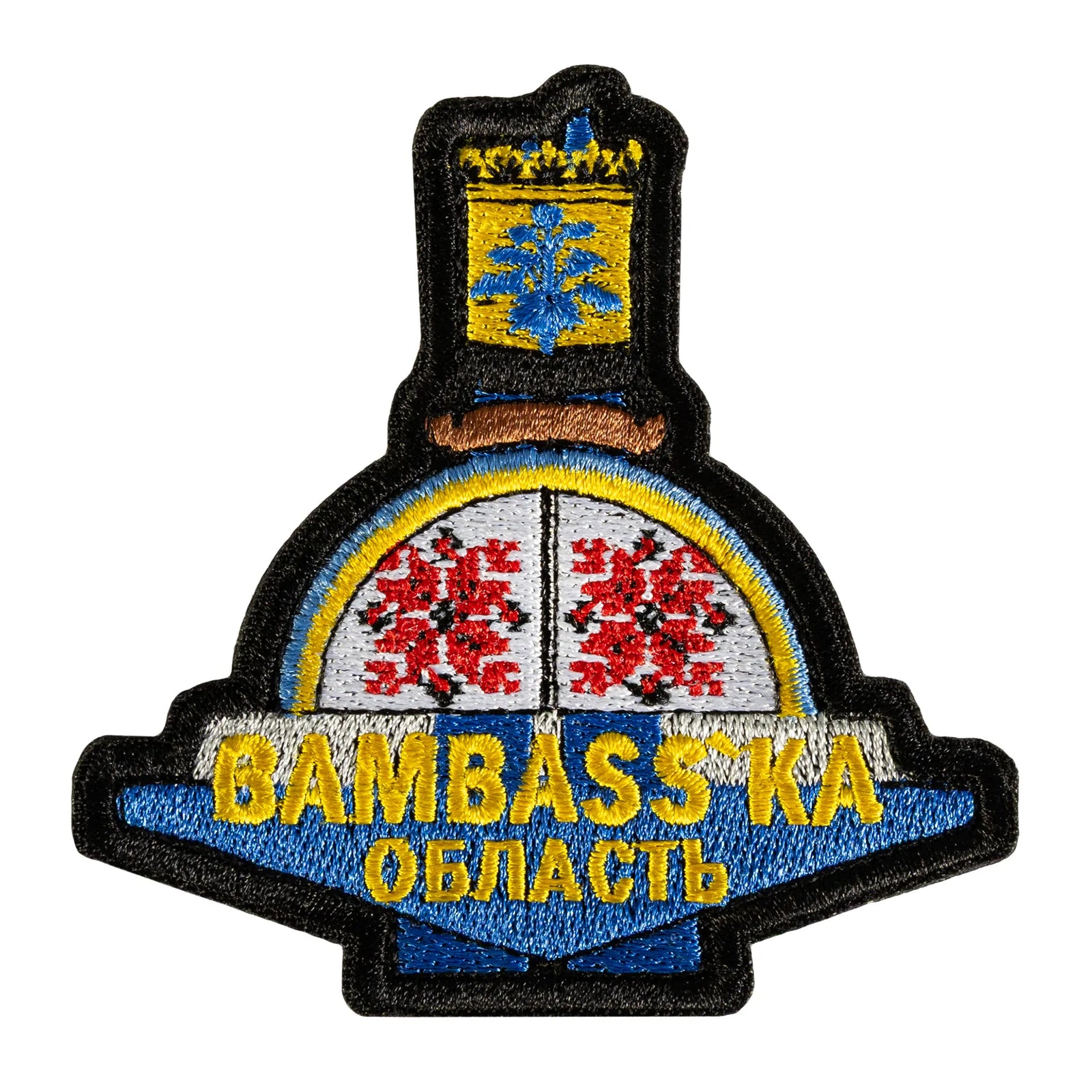 Patch Bambass'ka Oblast Black