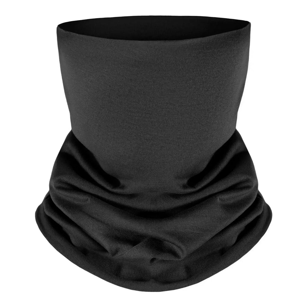 Eco Snood 100% Cotton Black