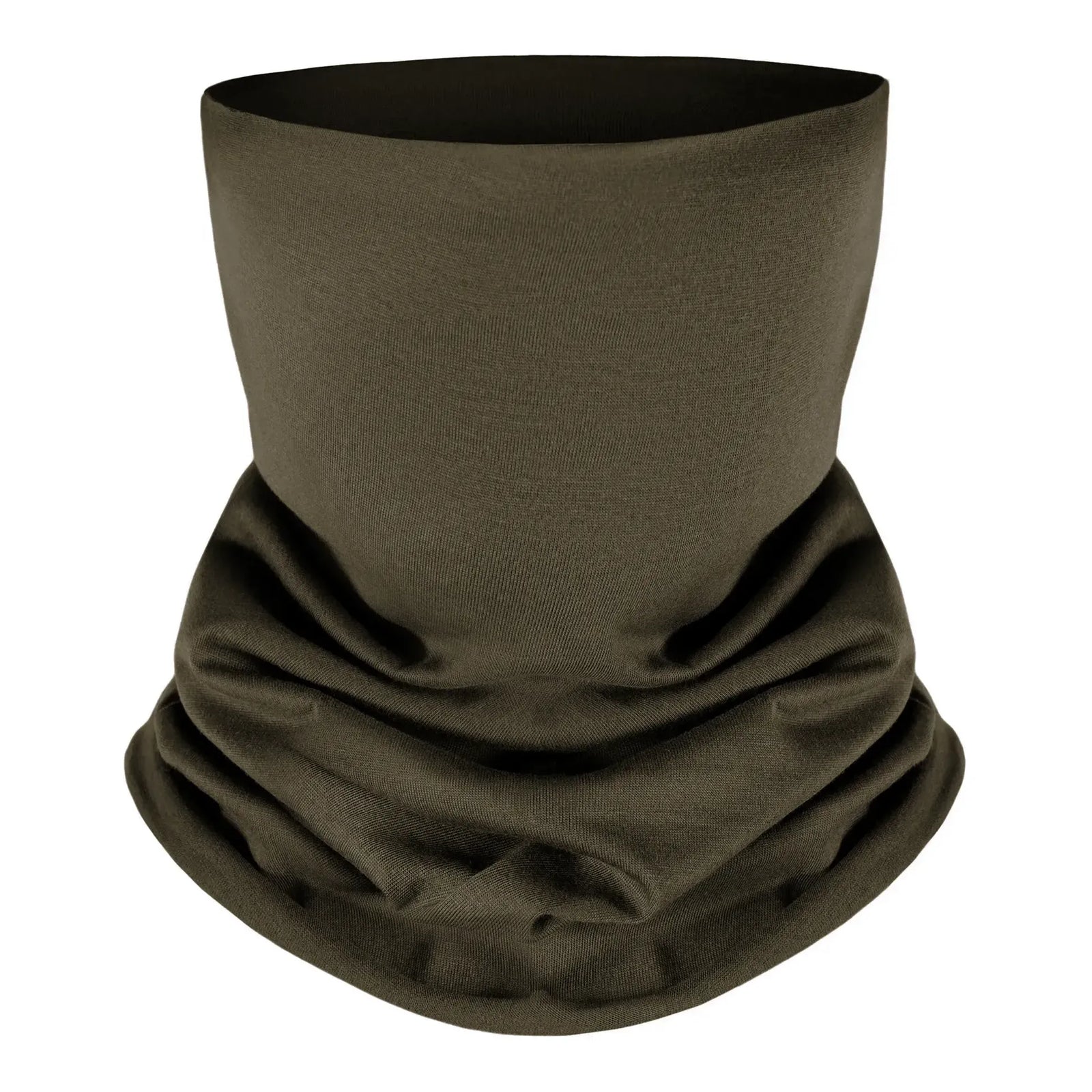 Eco Tube Scarf 100% Cotton Olive