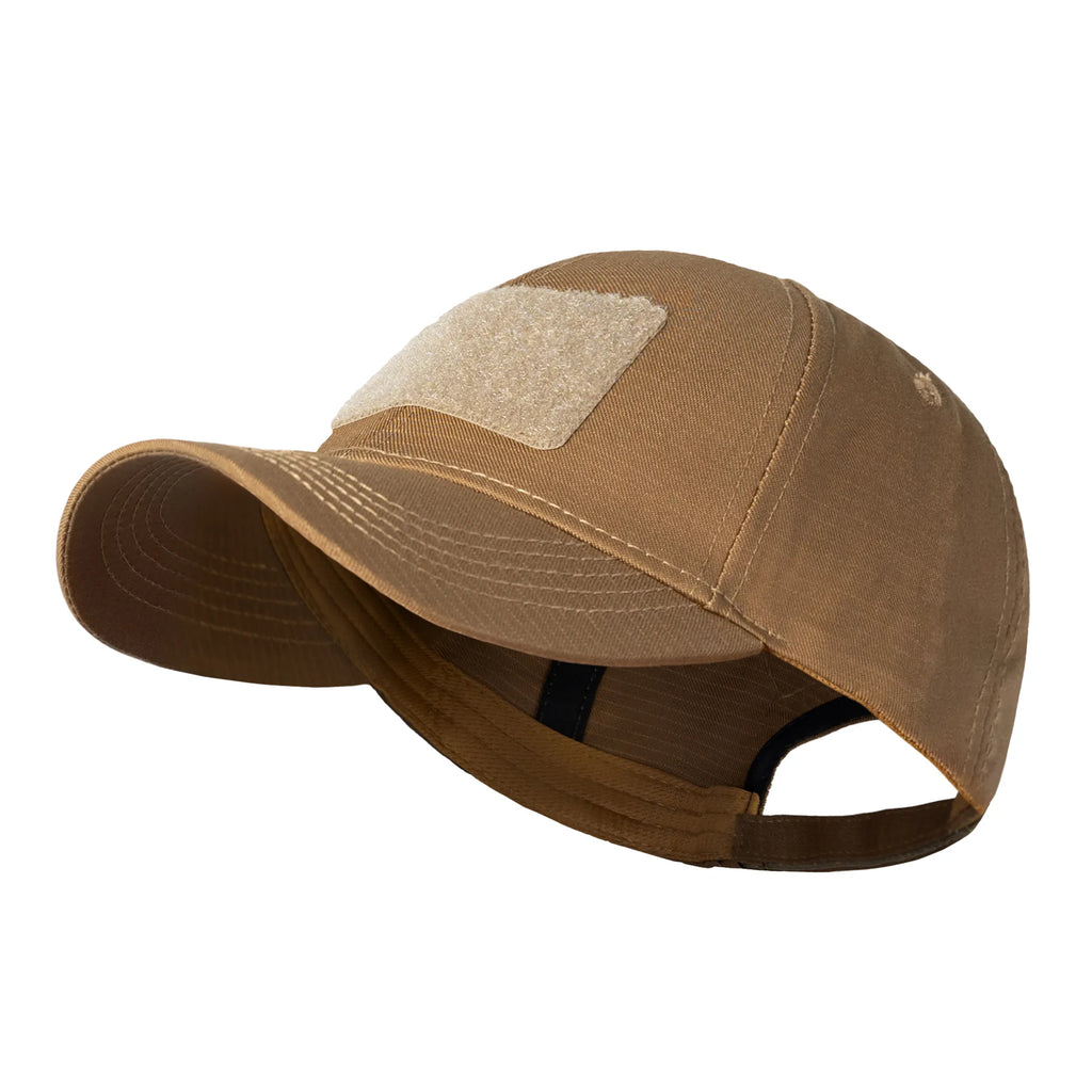 Baseball Cap Tactic Twill Coyote